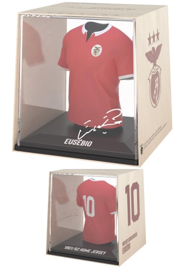 FANCOLLEX: MYJERSEY - BENFICA HOME 1961/62 LEGENDS EUSÉBIO