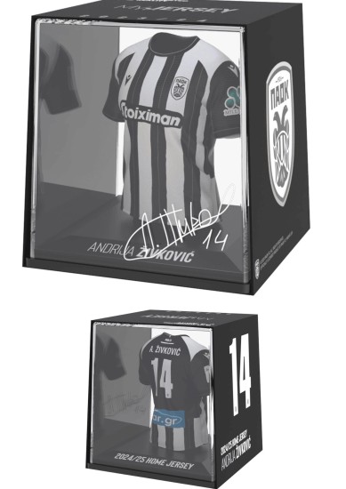 FANCOLLEX: MYJERSEY - PAOK HOME 24/25 ZIVKOVIC