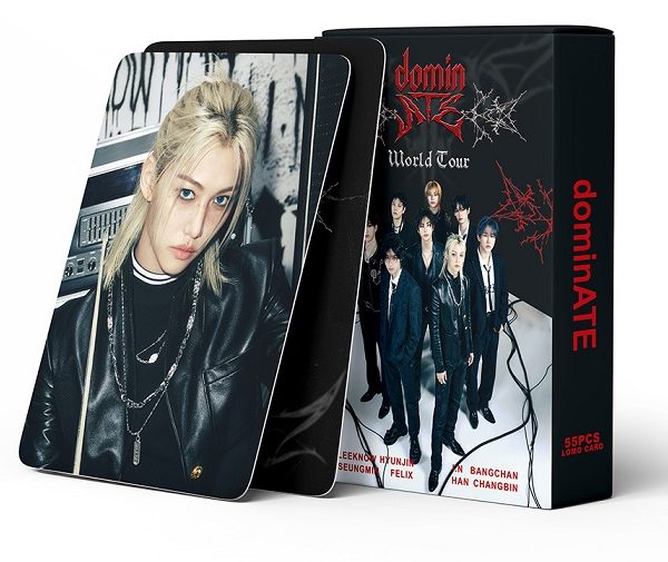 Stray Kids 55 Photo Cards Kpop