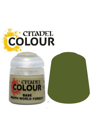 CITADEL COLOUR BASE: DEATH WORLD FOREST (12 ML)