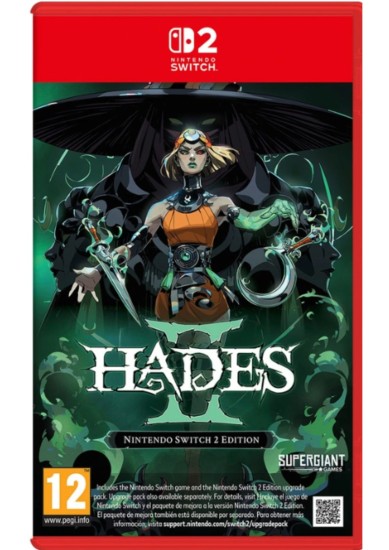 HADES 2 COLLECTORS EDITION UP (NINTENDO SWITCH 2)