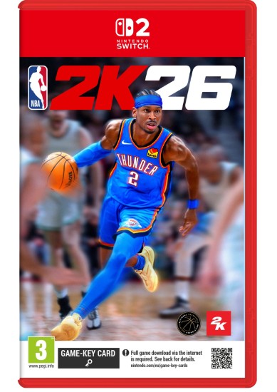 NBA 2K26 (GAME KEY CARD) (SWITCH 2)