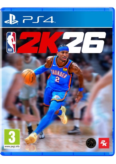 NBA 2K26 GREEK (PS4)