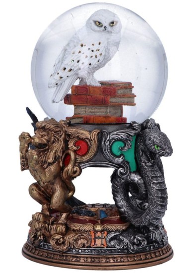 NEMESIS NOW: HARRY POTTER - HEDWIG SNOW GLOBE (18.5CM)
