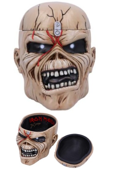 NEMESIS NOW: IRON MAIDEN - THE TROOPER BOX (18CM)