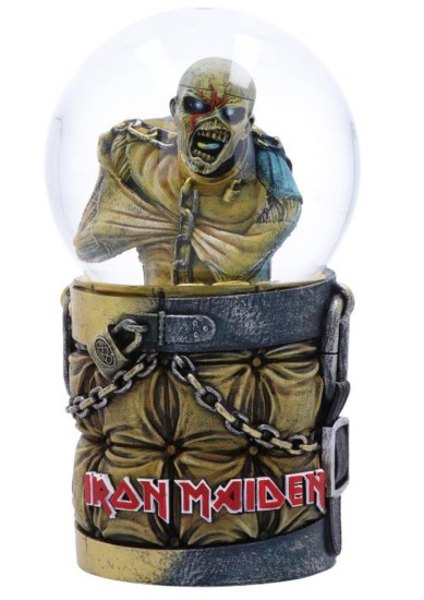 NEMESIS NOW: IRON MAIDEN PIECE OF MIND SNOW GLOBE (17.5CM)