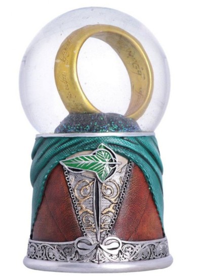 NEMESIS NOW: LORD OF THE RINGS - FRODO SNOW GLOBE (17CM)