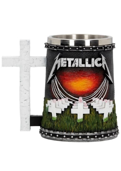 NEMESIS NOW: METALLICA - MASTER OF PUPPETS TANKARD