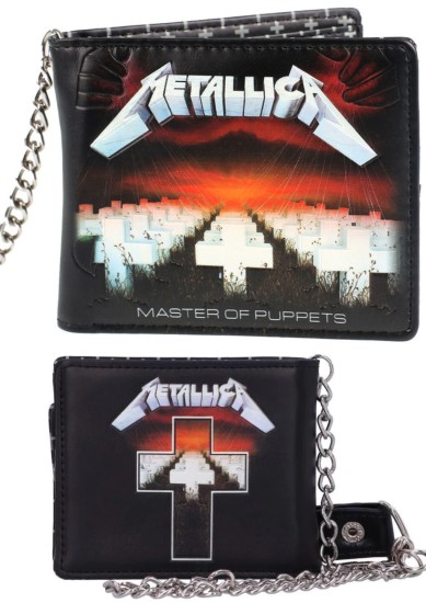NEMESIS NOW: METALLICA - MASTER OF PUPPETS WALLET (9.3CM)