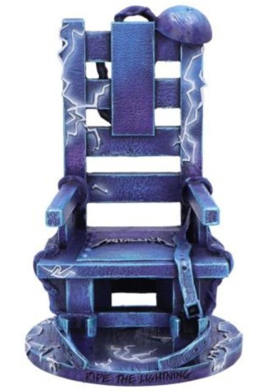 NEMESIS NOW: METALLICA - RIDE THE LIGHTNING FIGURE (15CM)