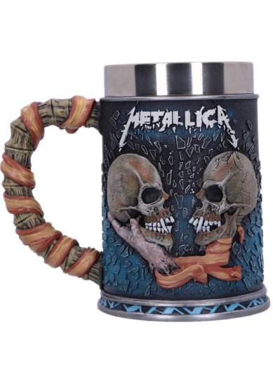 NEMESIS NOW: METALLICA - SAD BUT TRUE TANKARD (15.5CM)
