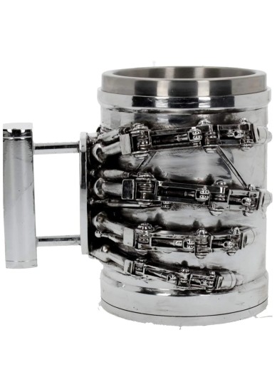 NEMESIS NOW: T-800 TERMINATOR 2 JUDGEMENT DAY TANKARD MUG (17CM)