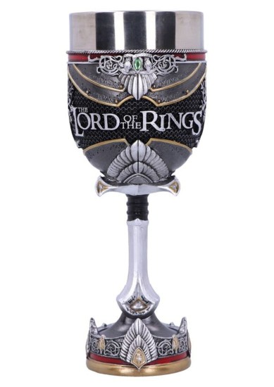 NEMESIS NOW: THE LORD OF THE RINGS - ARAGORN GOBLET (19.5CM)