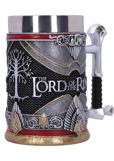 NEMESIS NOW: THE LORD OF THE RINGS - ARAGORN TANKARD (15.5CM)
