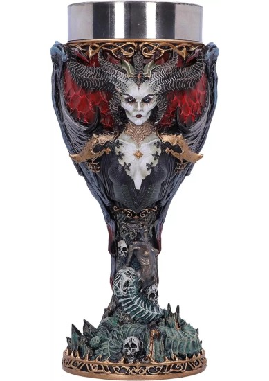 NEMESIS NOW: DIABLO IV - LILITH GOBLET (19.5CM)