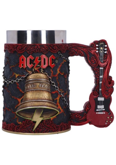 NEMESIS NOW: AC DC HELLS BELLS TANKARD (15.7CM)