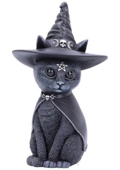 NEMESIS NOW ADULT: CULT CUTIES - PURRAH FIGURE (13.5CM)