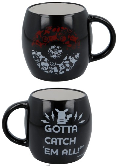 STOR: POKEMON DISTORSION - YOUNG ADULT GLOBE MUG IN GIFT BOX (385ML)