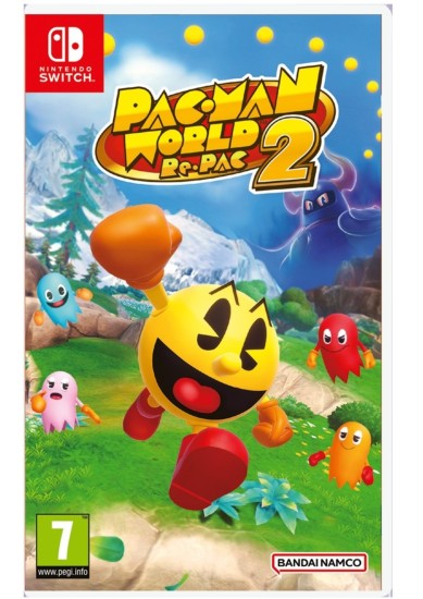 PAC MAN WORLD 2 RE PAC (SWITCH)