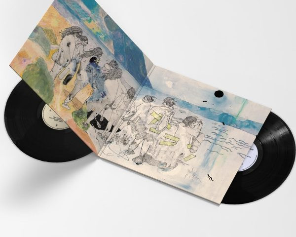 Παύλος Παυλίδης, Γιάννης Μαρκόπουλος – Πέρα Από Τη Θάλασσα (2 x Vinyl, LP, 45 RPM, Album, Limited Edition) - Image 2