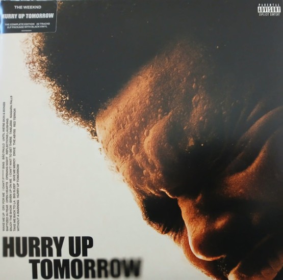 The Weeknd – Hurry Up Tomorrow (2 x Vinyl, LP, Album, Stereo, Complete Edition)