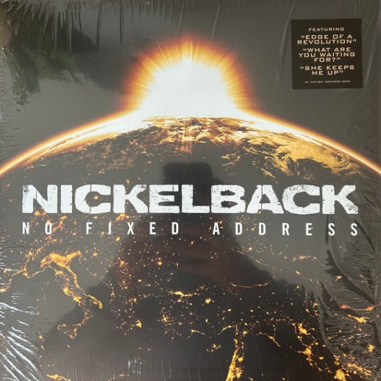 Nickelback – No Fixed Address (Vinyl, LP, Album)