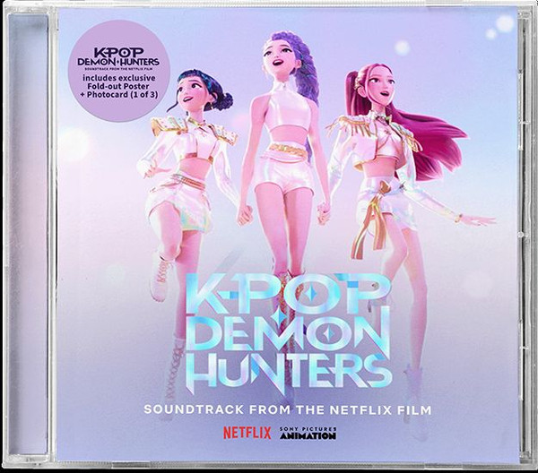Various – KPop Demon Hunters (Soundtrack from the Netflix Film)(CD, Compilation)