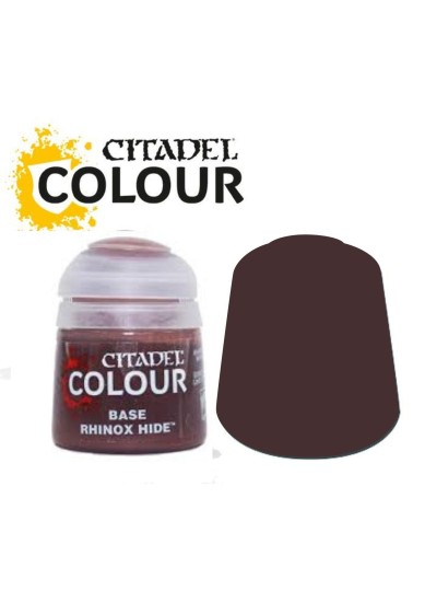 CITADEL COLOUR BASE: RHINOX HIDE (12 ML)