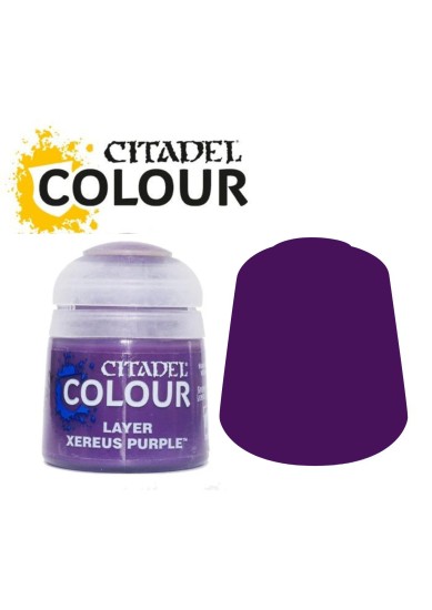CITADEL COLOUR LAYER: XEREUS PURPLE (12ML)