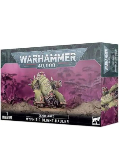 WARHAMMER 40.000 - DEATH GUARD - MYPHITIC BLIGHT - HAULER (1 CITADEL MINIATURE / FIGURINE)