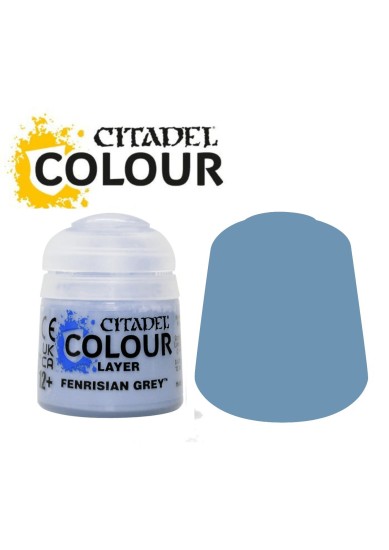 CITADEL COLOUR LALYER: FENRISIAN GREY (12 ML)