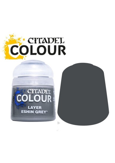 CITADEL COLOUR LAYER: ESHIN GREY (12 ML)