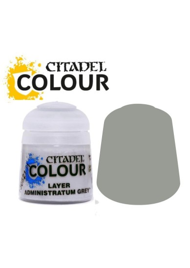 CITADEL COLOUR LAYER: ADMINISTRATUM GREY (12 ML)