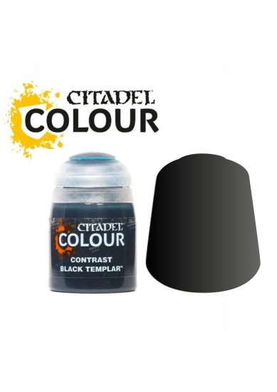 CITADEL COLOUR CONTRAST: BLACK TEMPLAR (18 ML)