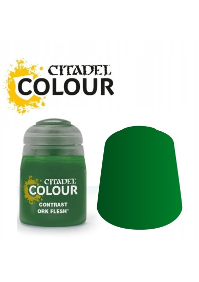 CITADEL COLOUR CONTRAST: ORK FLESH (18ML)