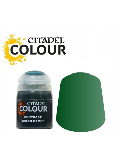 CITADEL COLOUR CONTRAST: CREED CAMO (18ML)