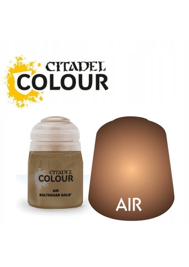 CITADEL COLOUR AIR BALTHASAR GOLD (24ML)