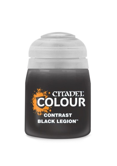 CITADEL COLOUR CONTRAST: BLACK LEGION (18ML)