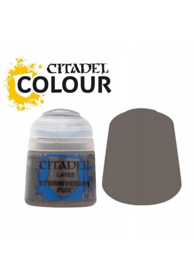 CITADEL COLOUR LALYER: STORMVERMIN FUR (12 ML)