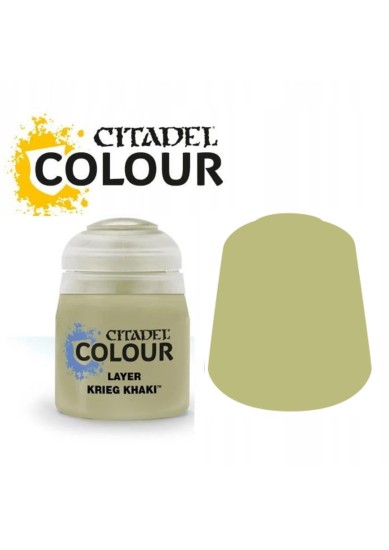 CITADEL COLOUR LALYER: KRIEG KHAKI (12 ML)