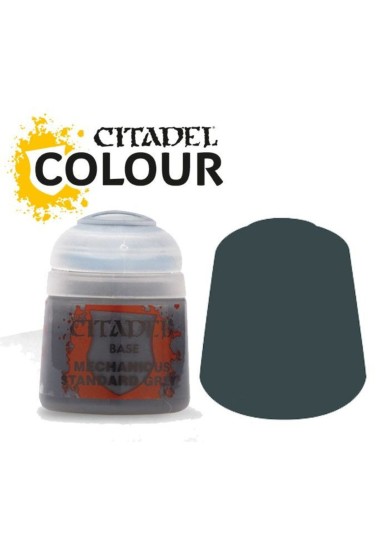 CITADEL COLOUR BASE: MECHANICUS STANDARD GREY (12ML)