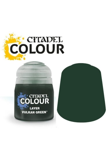 CITADEL COLOUR LALYER: VULKAN GREEN (12 ML)
