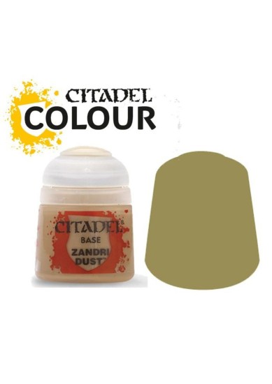 CITADEL COLOUR BASE: ZANDRI DUST (12 ML)