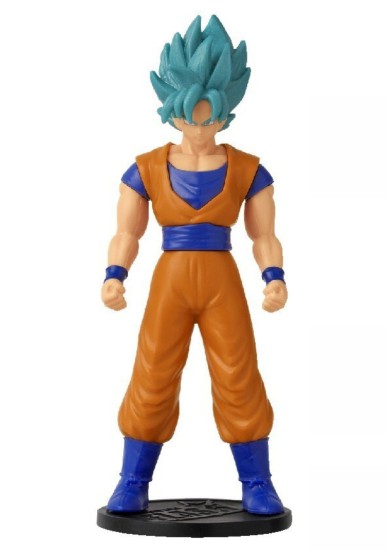 BANDAI FLASH SERIES: DRAGON BALL - SUPER SAIYAN BLUE GOKU ACTION FIGURE