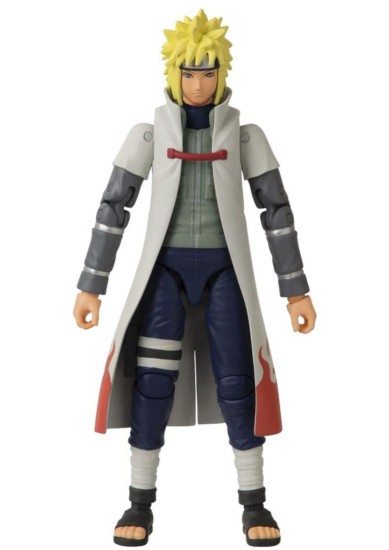 BANDAI ANIME HEROES: NARUTO - NAMIKAZE MINATO ACTION FIGURE (6,5")