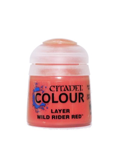 CITADEL COLOUR LAYER: WILD RIDER RED (12 ML)