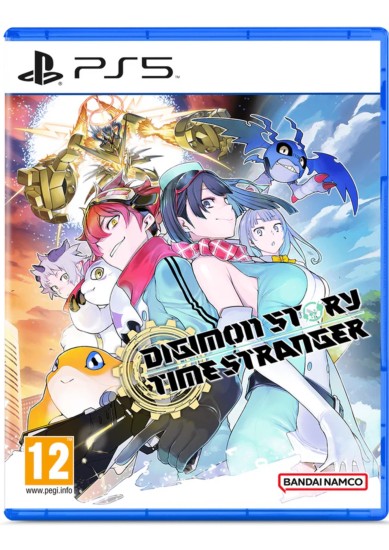 DIGIMON STORY TIME STRANGER (PS5)