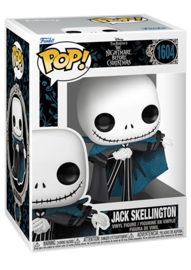 FUNKO POP! DISNEY: THE NIGHTMARE BEFORE CHRISTMAS - JACK SKELLINGTON (COUTURE) #1604 VINYL FIGURE
