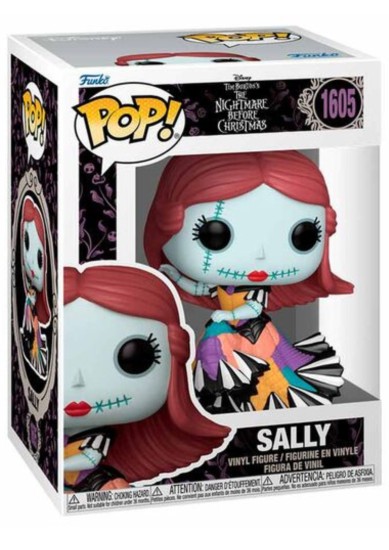 FUNKO POP! DISNEY: #1605 THE NIGHTMARE BEFORE CHRISTMAS - SALLY (COUTURE)  VINYL FIGURE