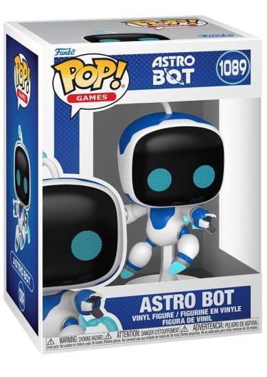 FUNKO POP! GAMES: ASTRO BOT - ASTRO BOT #1089 VINYL FIGURE